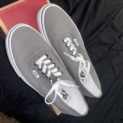 Vans Off The Wall Pewter/Black
