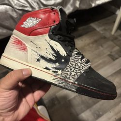 Jordan 1 High Dave White