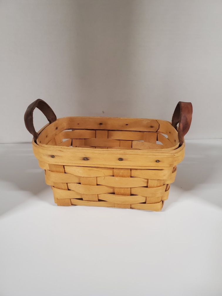 1997 Longaberger Basket Handwoven by TM