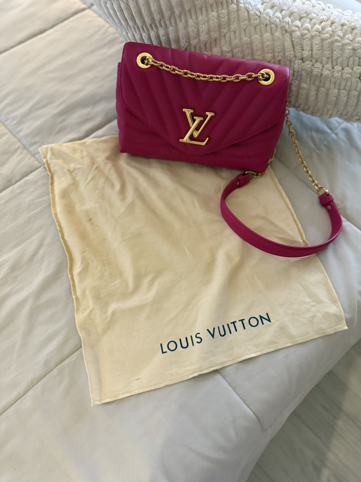 Beautiful Hot Pink purse