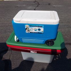 Cooler  38 quarts