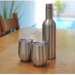 25 oz wine bottle, insulated stainless steel tumbler, crafting wine bottle.