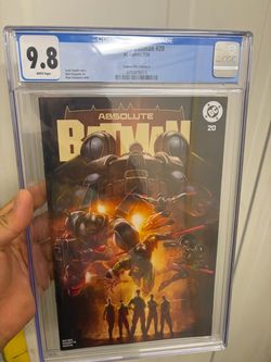 Absolute Batman #20 CGC 9.8 Comics Elite Edition A