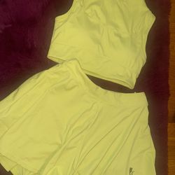 beautiful top and skirt set 