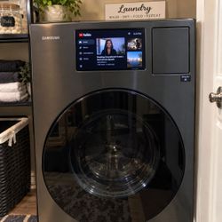 Samsung Smart All-in-One Washer & Dryer Combo – Touchscreen