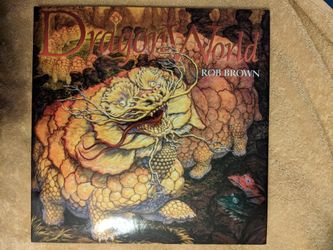 Dragon World book by Rob Brown