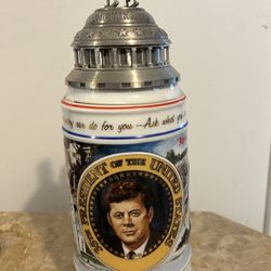 John F. Kennedy Stein