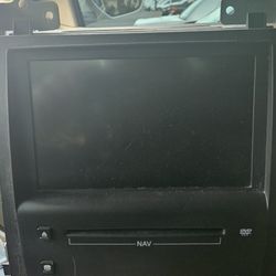 Touch Screen Navigation Radio