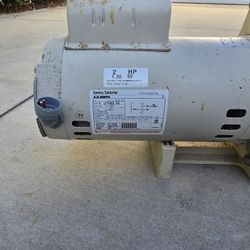 Pentair 2hp Wisperflow Pump