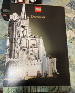 Lego Lord of the rings Minas Tirith