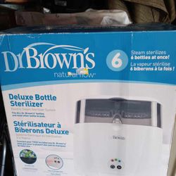 Dr Brown Bottle Sterilizer 
