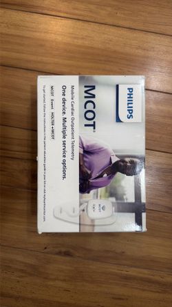 Philips MCOT Mobile Telemetry