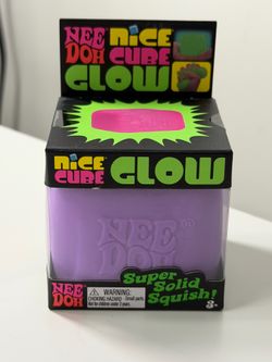 Needoh Nice Cube Glow