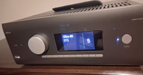 Arcam AVR10 Tuner Bluetooth Wifi Home Audio Visual w Remote 7.2  Channel Receiver Dts Imax Cinema Theatre Ultra 4k