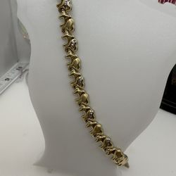 925 Sterling Silver High Quality7.5”Pulcera De Plata 