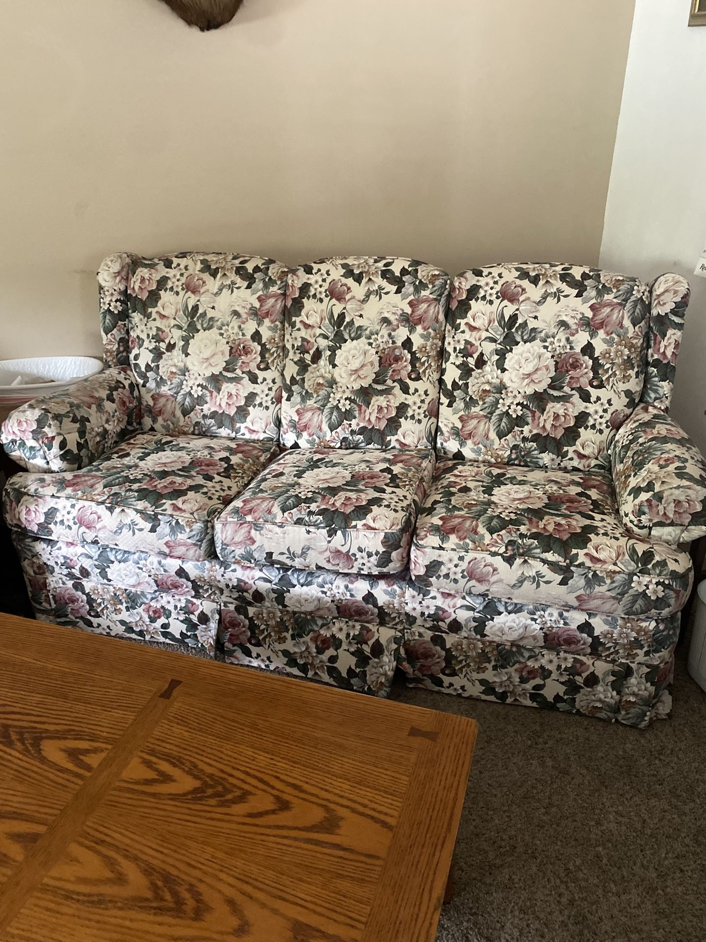 Couches 50 Ea. Both For 100. Obo