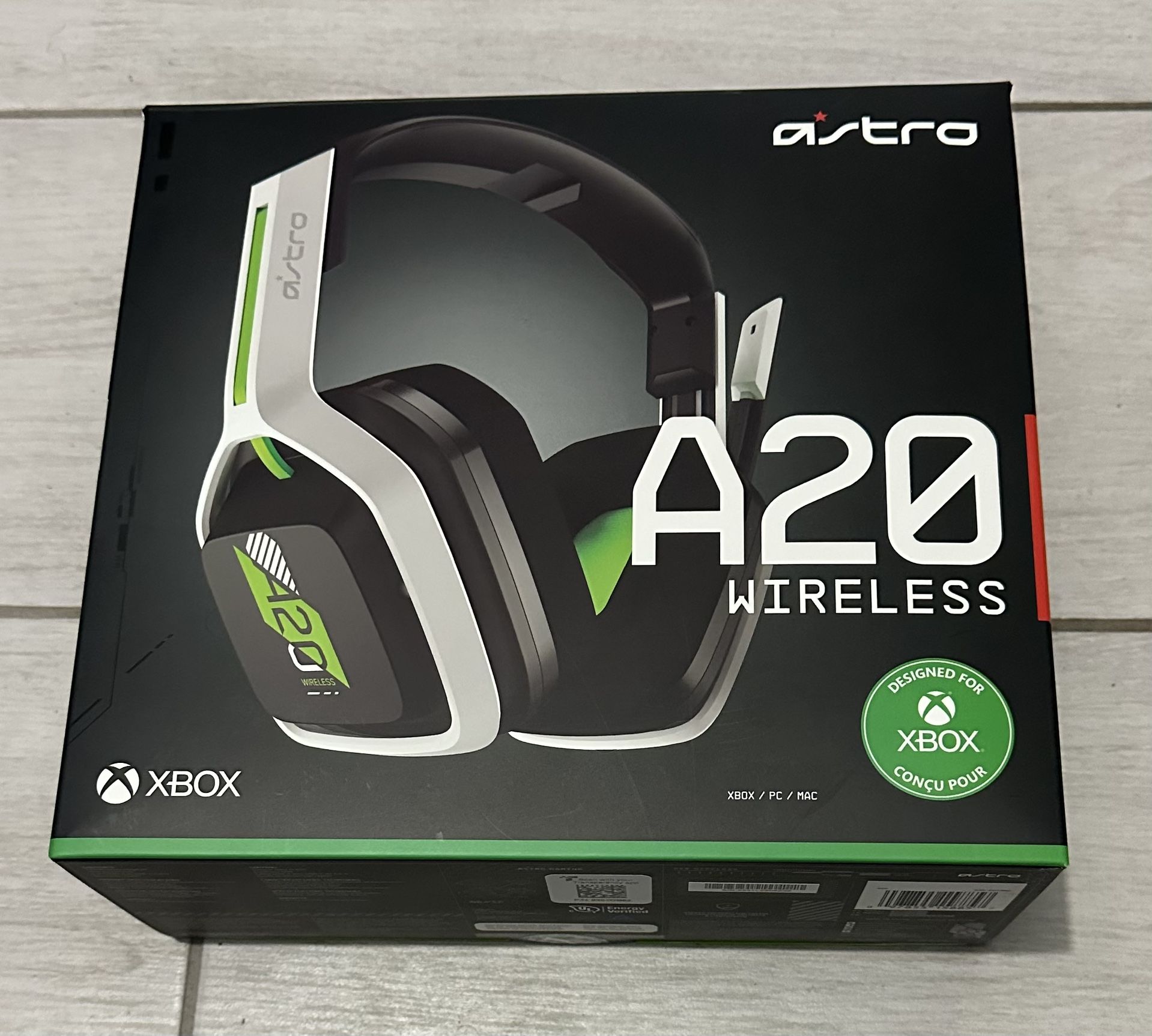 Gaming Headphones (A20 Xbox)