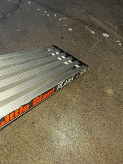 Little Giant Plank Platform 10ft