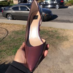 Burgandy Heels
