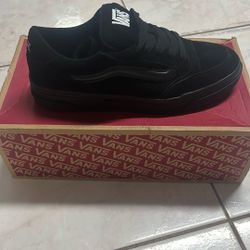 Black Hylane Vans Size 11.5 Men’s 