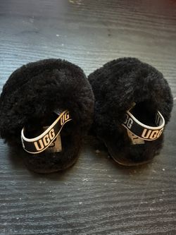 Ugg Baby Fluff Sandals