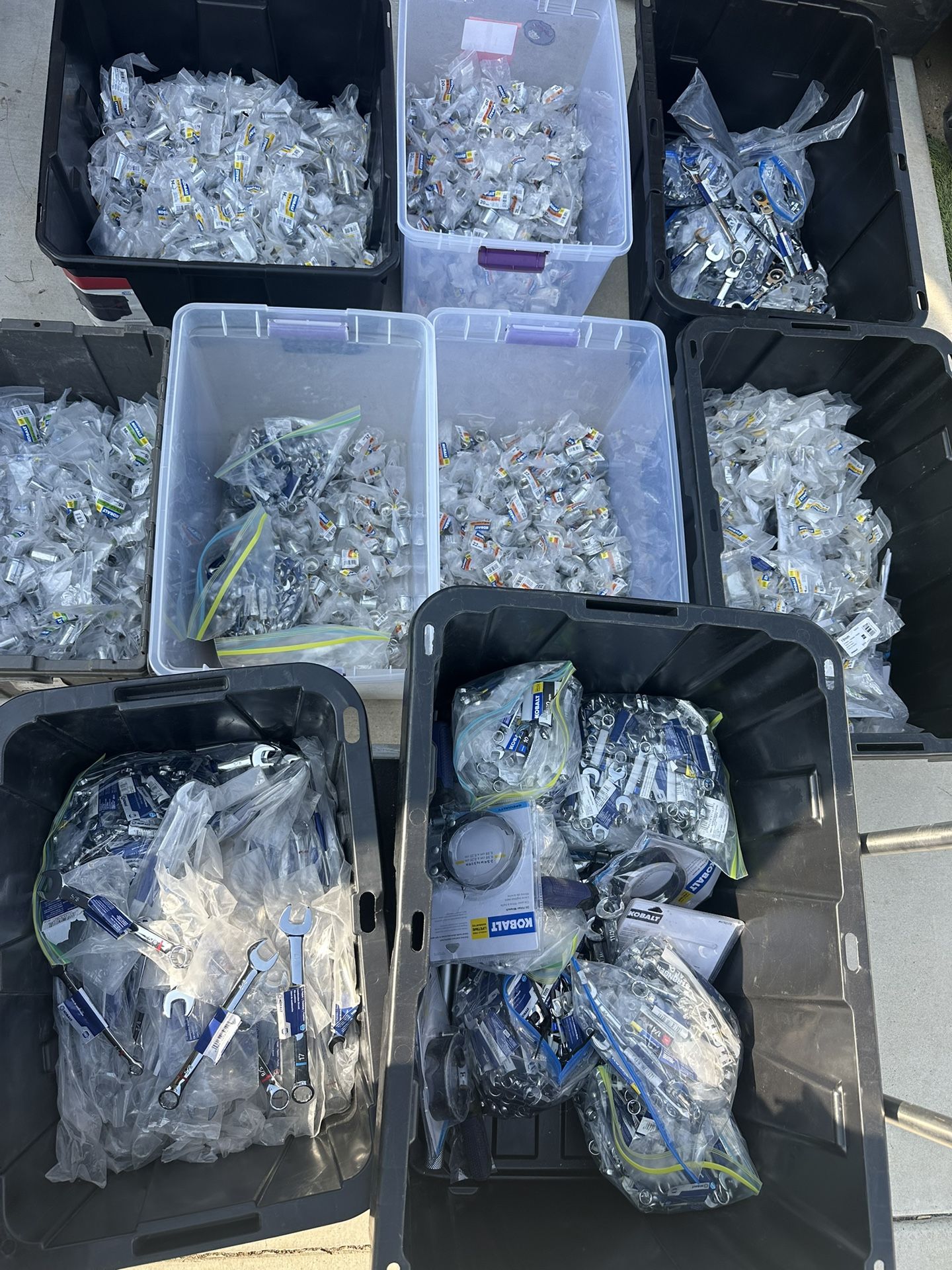 Brand New Sockets And Wrenches!!
