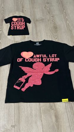 Awful lot of cough syrup t shirt