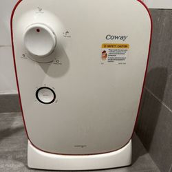Water Softener, Coway Shower filter