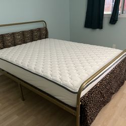 Queen Mattress - Clean, Gently Used