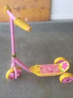 Lalaloopsy toddler scooter