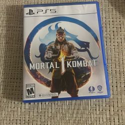 PlayStation 5 Mortal Kombat 1 