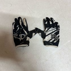 Fox Kids Dirtbike Riding Gloves, Size Youth Small