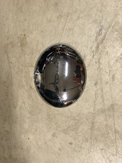 Harley gas tank cover