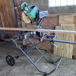 Hitachi c12rsh 12in Miter Saw With Stand