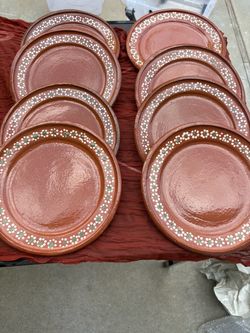 Barro Clay Mexican Plates