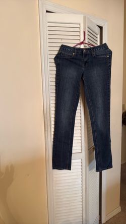 Dark Wash Skinny Jeans