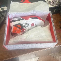 Jordan 4 Retro Fire Red 2020