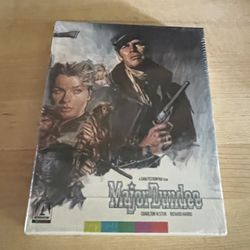 Major Dundee Blu-ray Charlton Heston BRAND NEW!