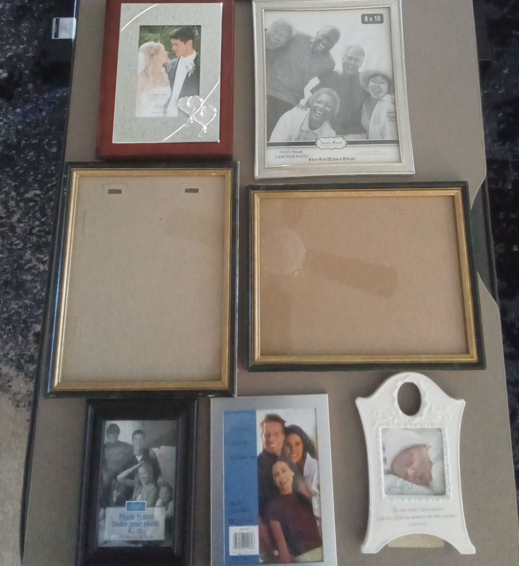 Picture Frames Bundle - Only $3