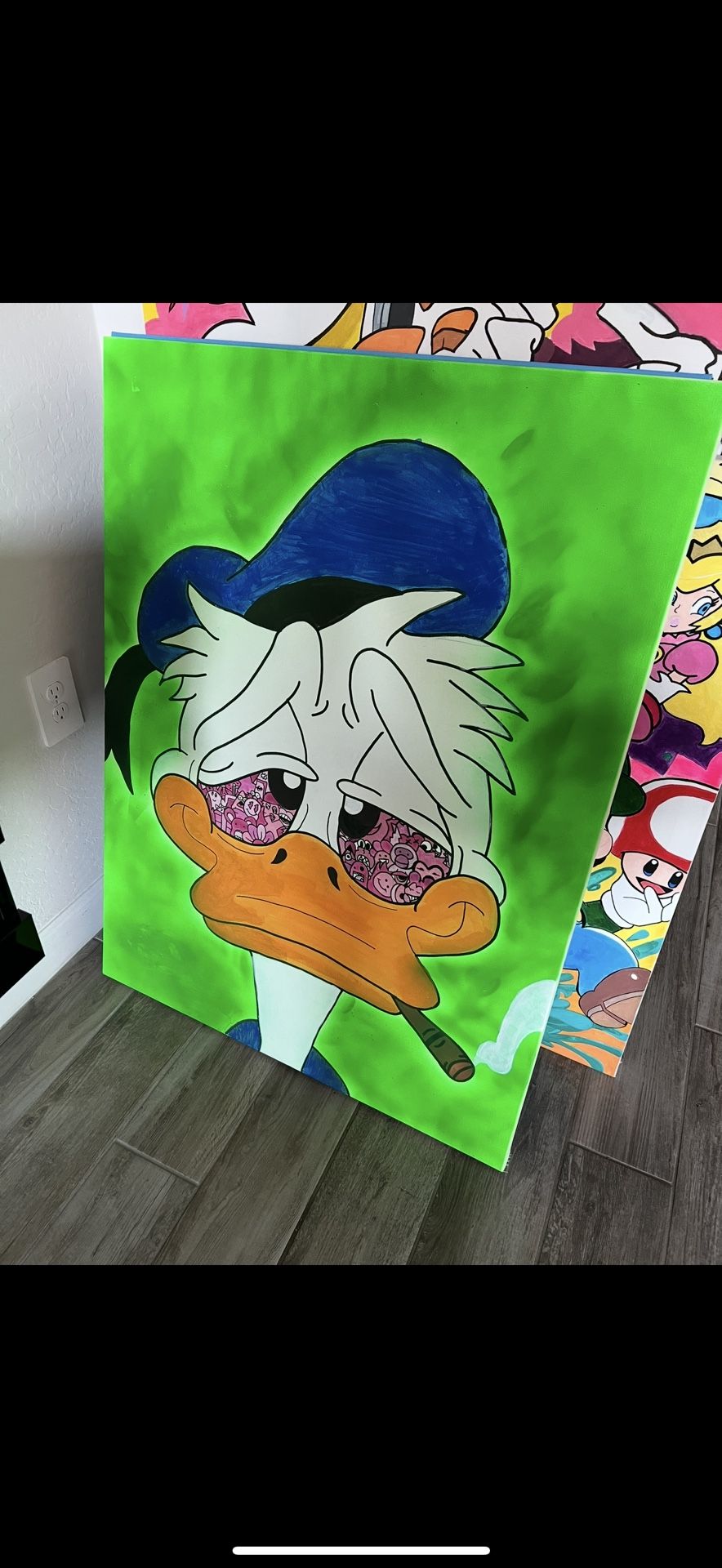 Donald - Hand Painted 