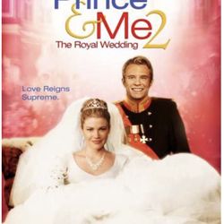 DVD - The Prince & Me Royal Wedding 2