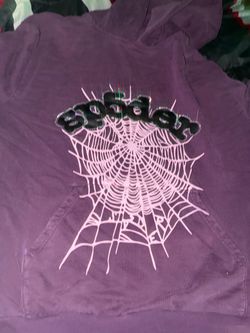 Sp5der Grape Sweatsuit Size Large