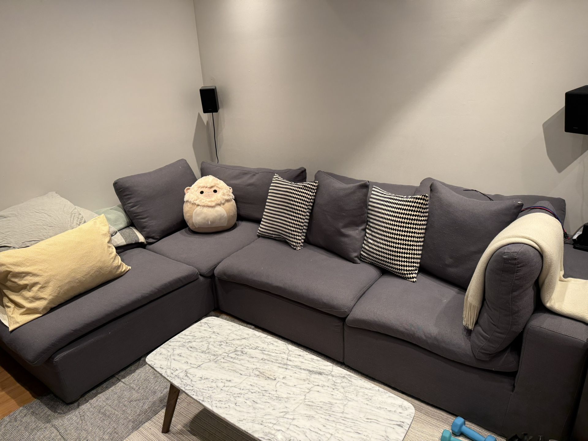 Banana Furniture - Cloud Couch Dupe