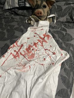 Pig Butcher Costume