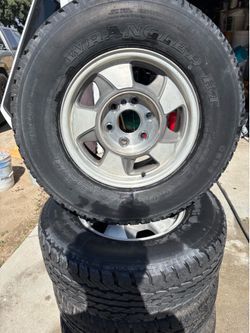 Chevrolet 2003 Tires