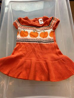 Pumpkin Dress