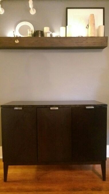 Crate & Barrel Madison Sideboard / Buffet Console