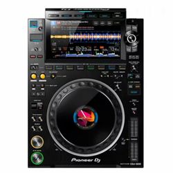 Pioneer DJM-A9 4-channel DJ Mixer with CDJ-3000X Professional DJ Media Players