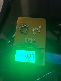 10k gold small pendants