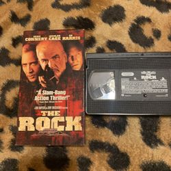 The Rock VHS